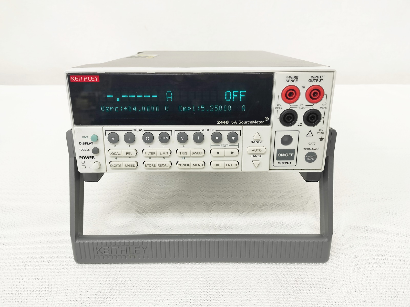 24405A,40V SMU source meter