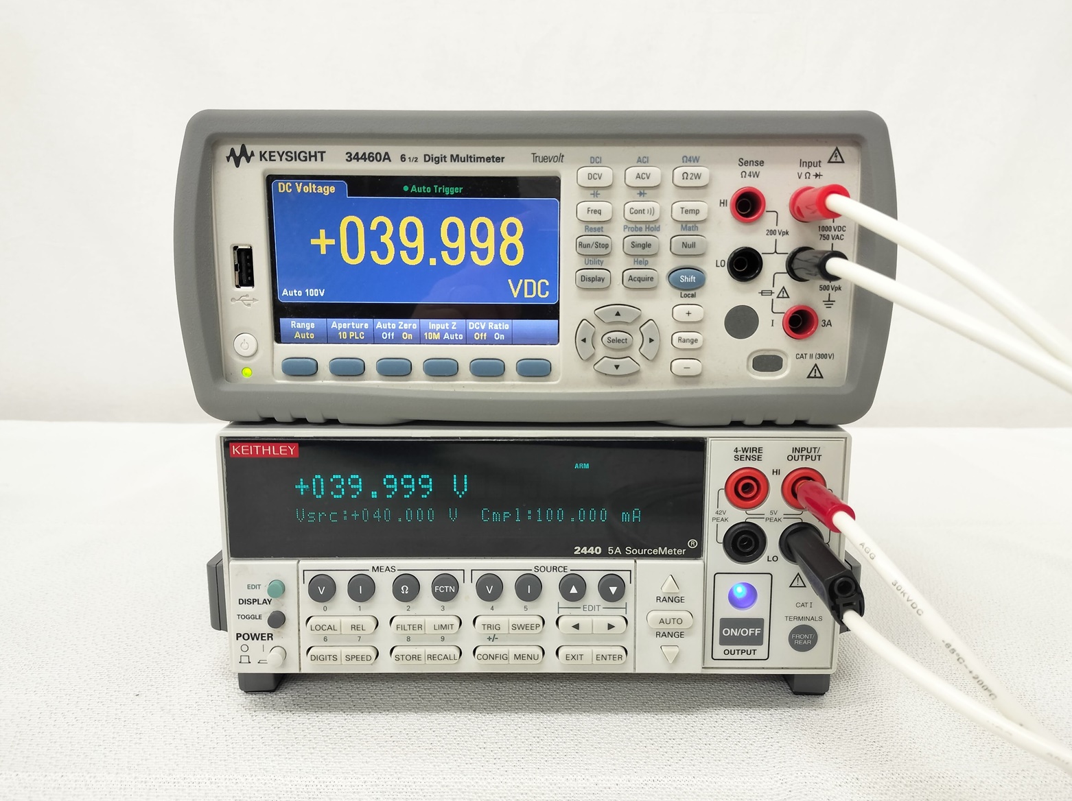 24405A,40V SMU source meter