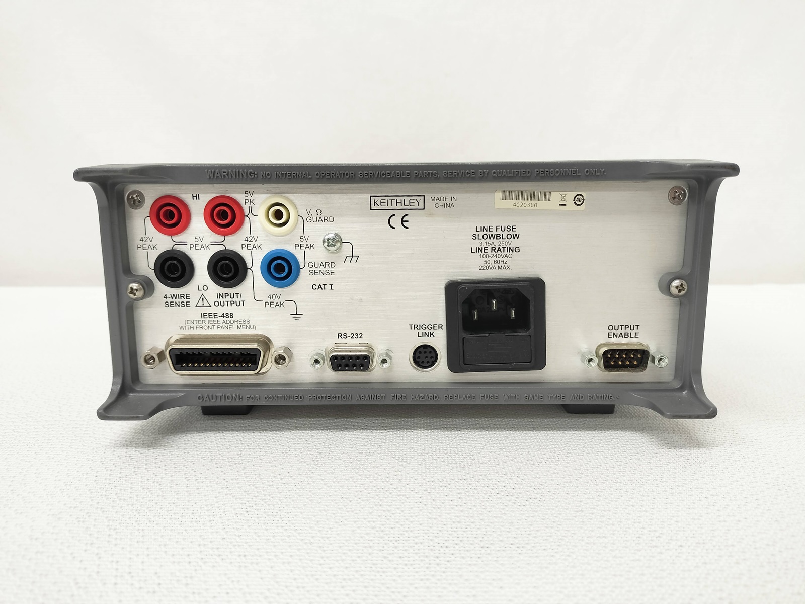 24405A,40V SMU source meter