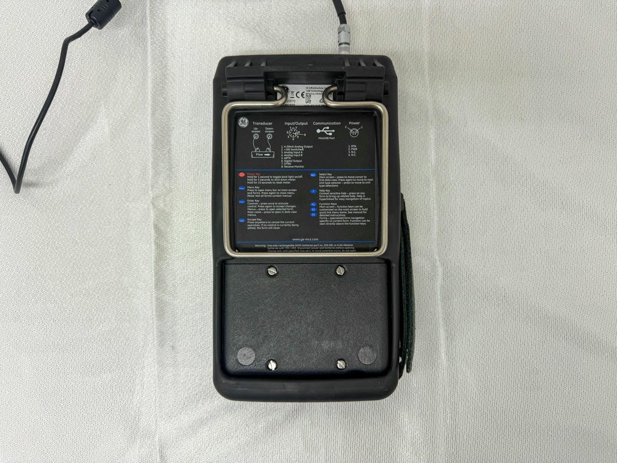 PT878-11ポータブル超音波流量計