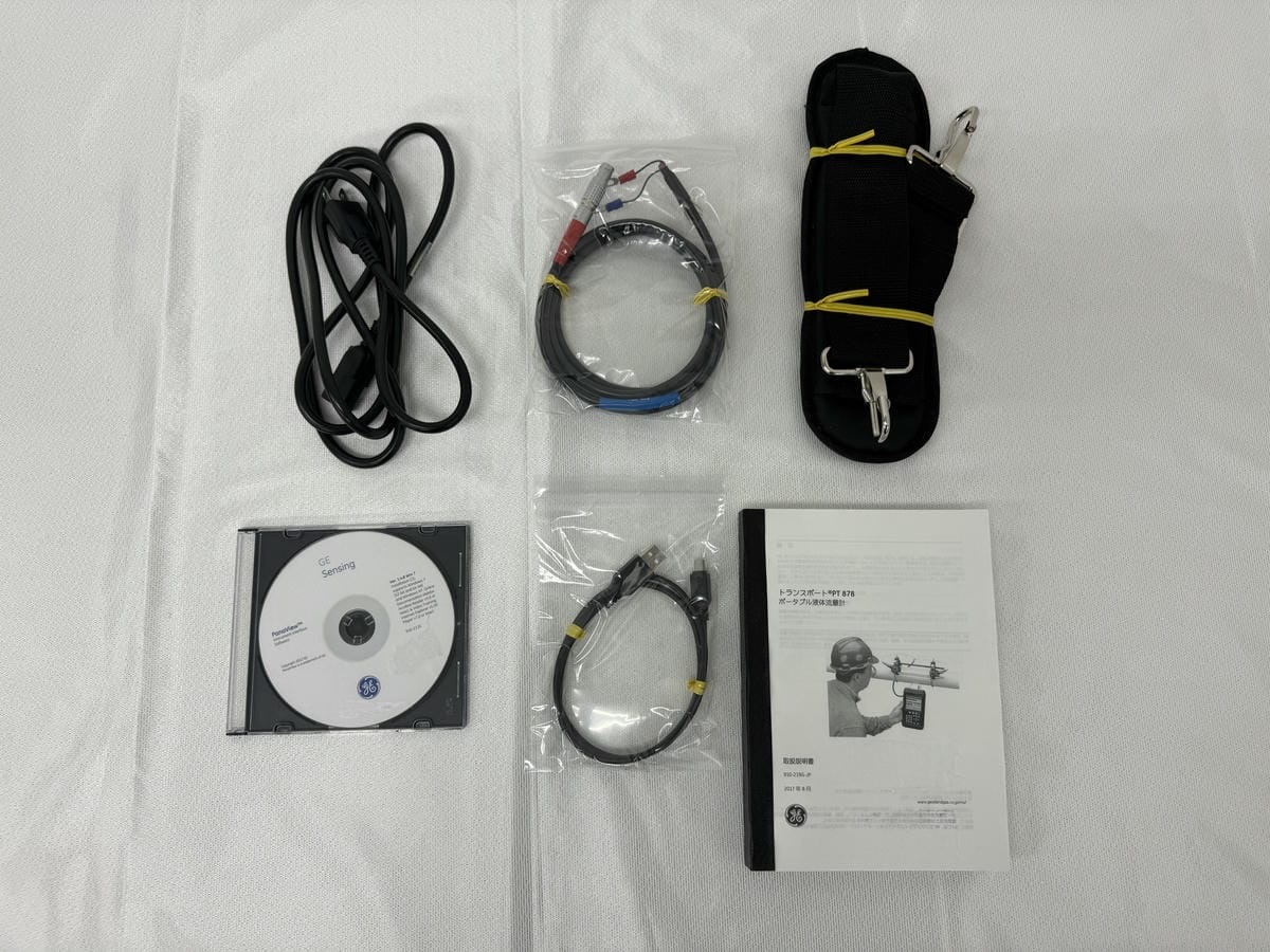 PT878-11ポータブル超音波流量計