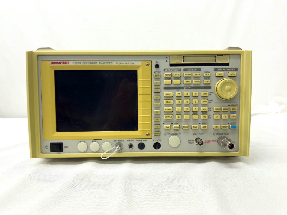 R327326.5GHz スペクトラムアナライザー