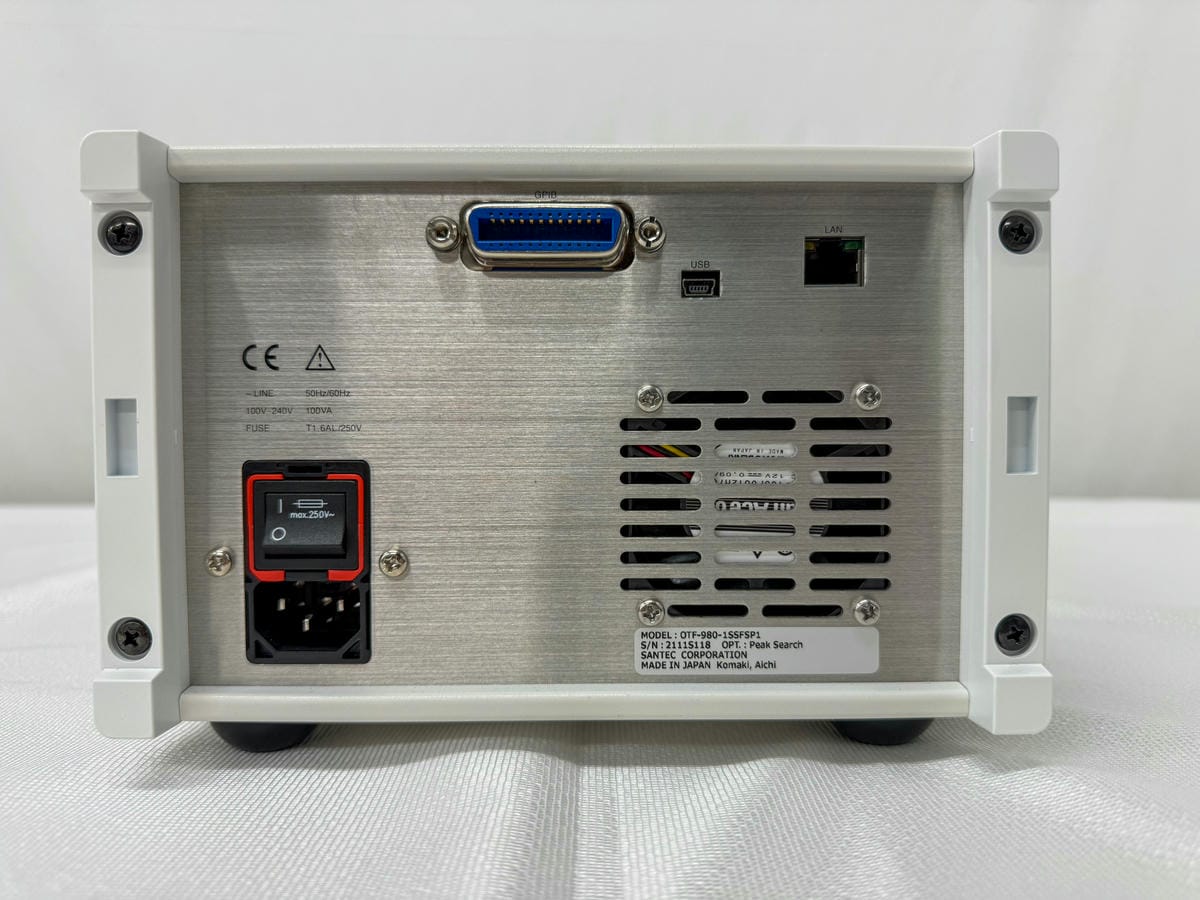 OTF-980-1-S-S-F-SP-1波長可変光フィルタ