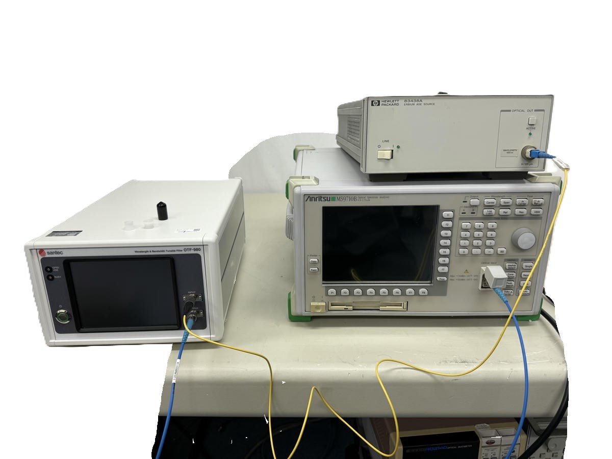 OTF-980-1-S-S-F-SP-1波長可変光フィルタ