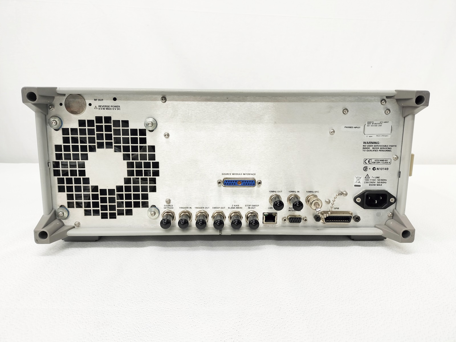 E8257D40GHz PSGアナログ信号発生器