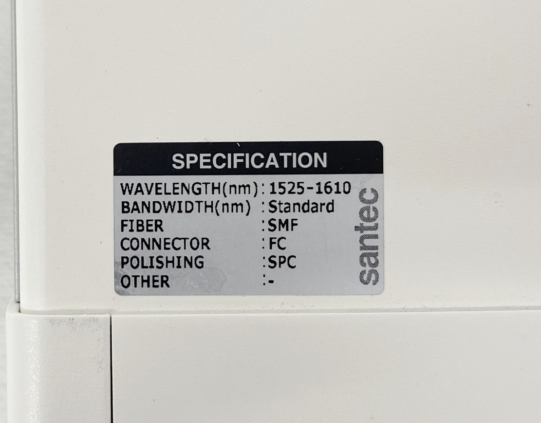 OTF-980-1-S-S-F-SP-1波長可変光フィルタ
