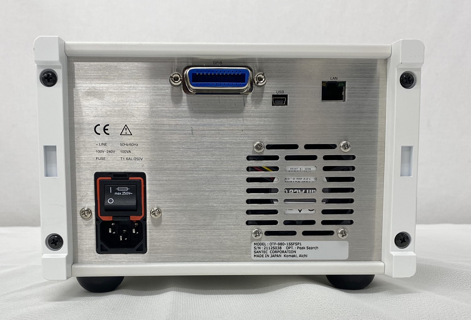 OTF-980-1-S-S-F-SP-1波長可変光フィルタ