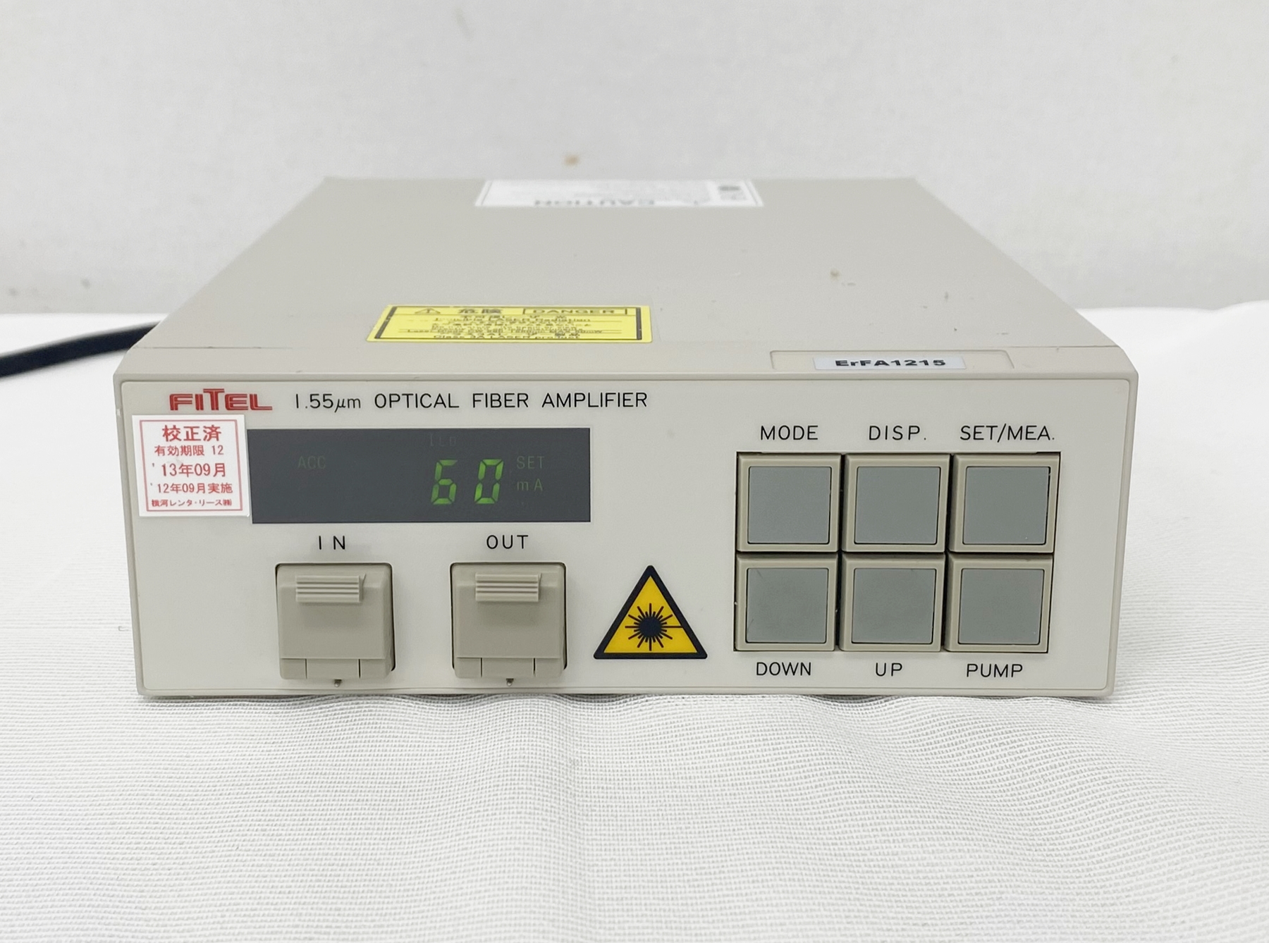 ErFA1215光ファイバアンプ