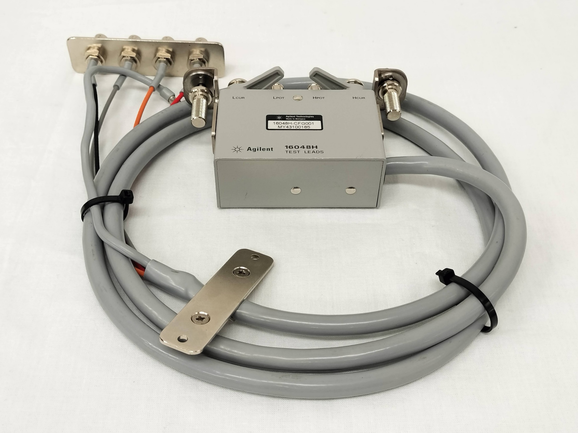 16048Hインピーダンスアナライザ用2ｍポート延長ケーブル