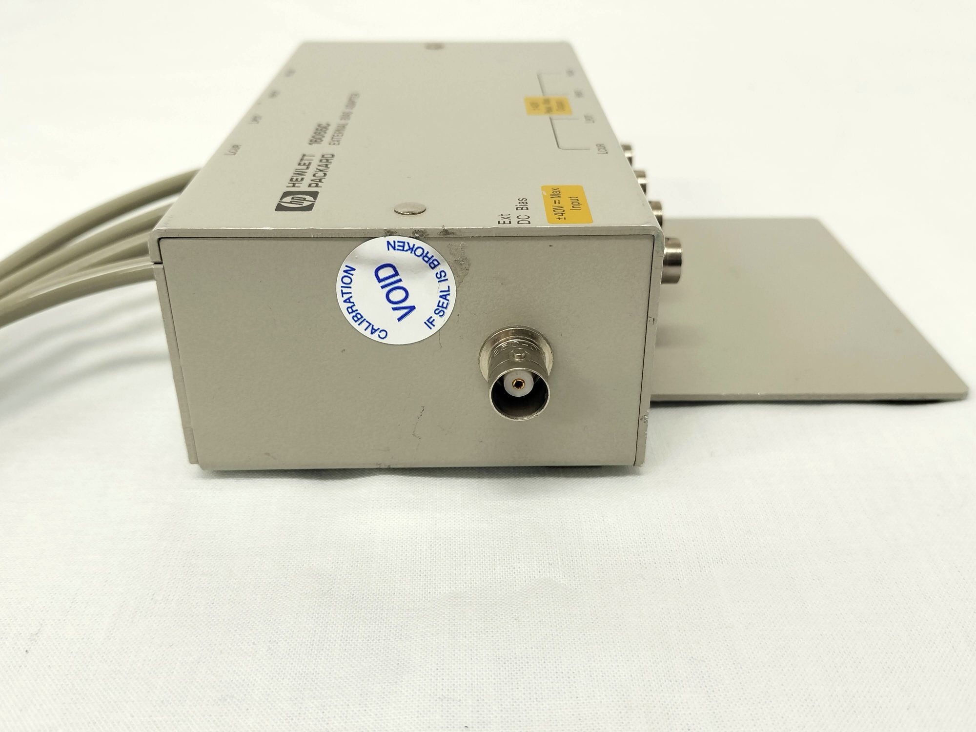 16065C40Vdc 外部電圧バイアスアダプタ