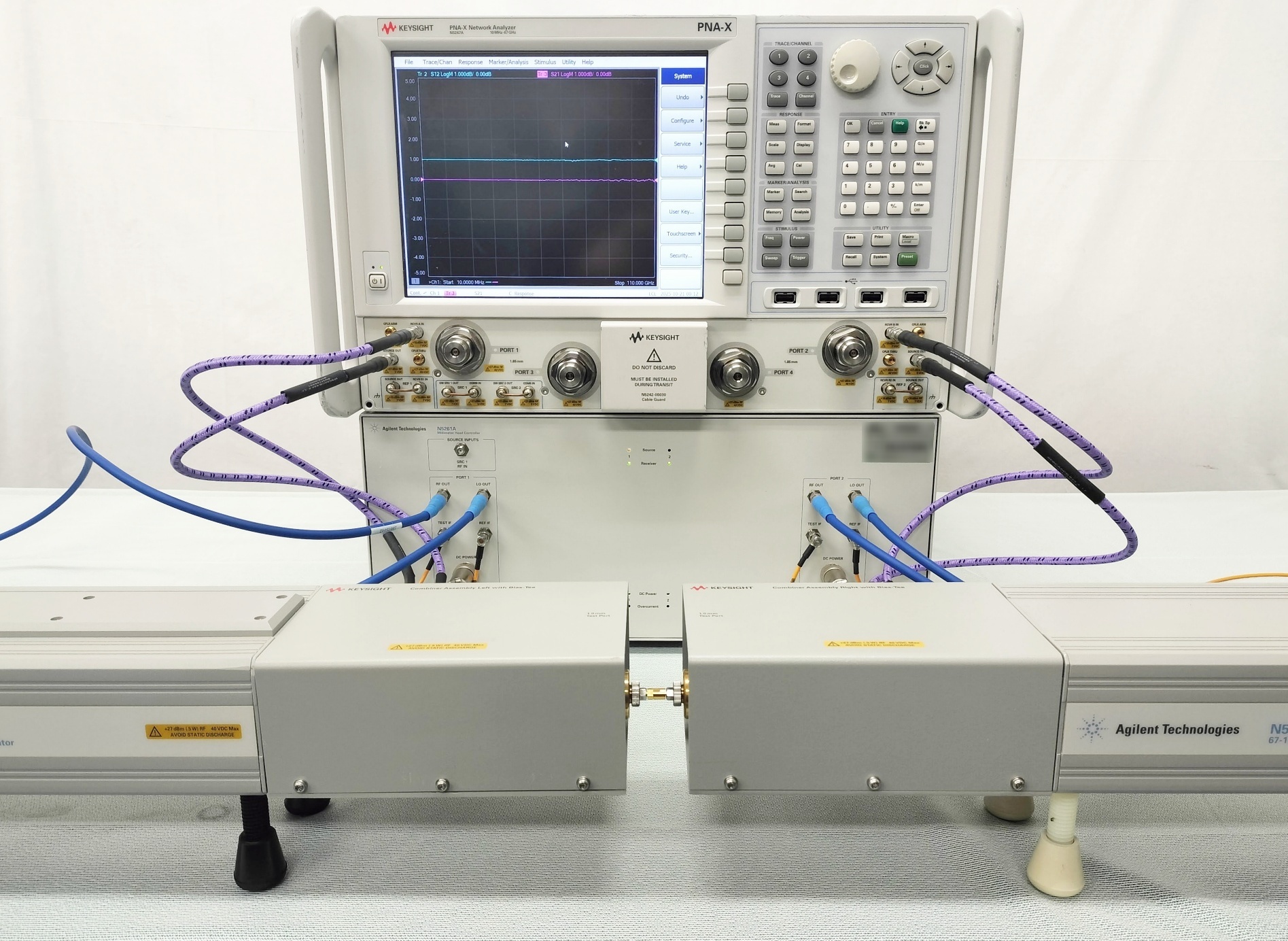 N5247APNA-X 67GHz ネットワークアナライザ