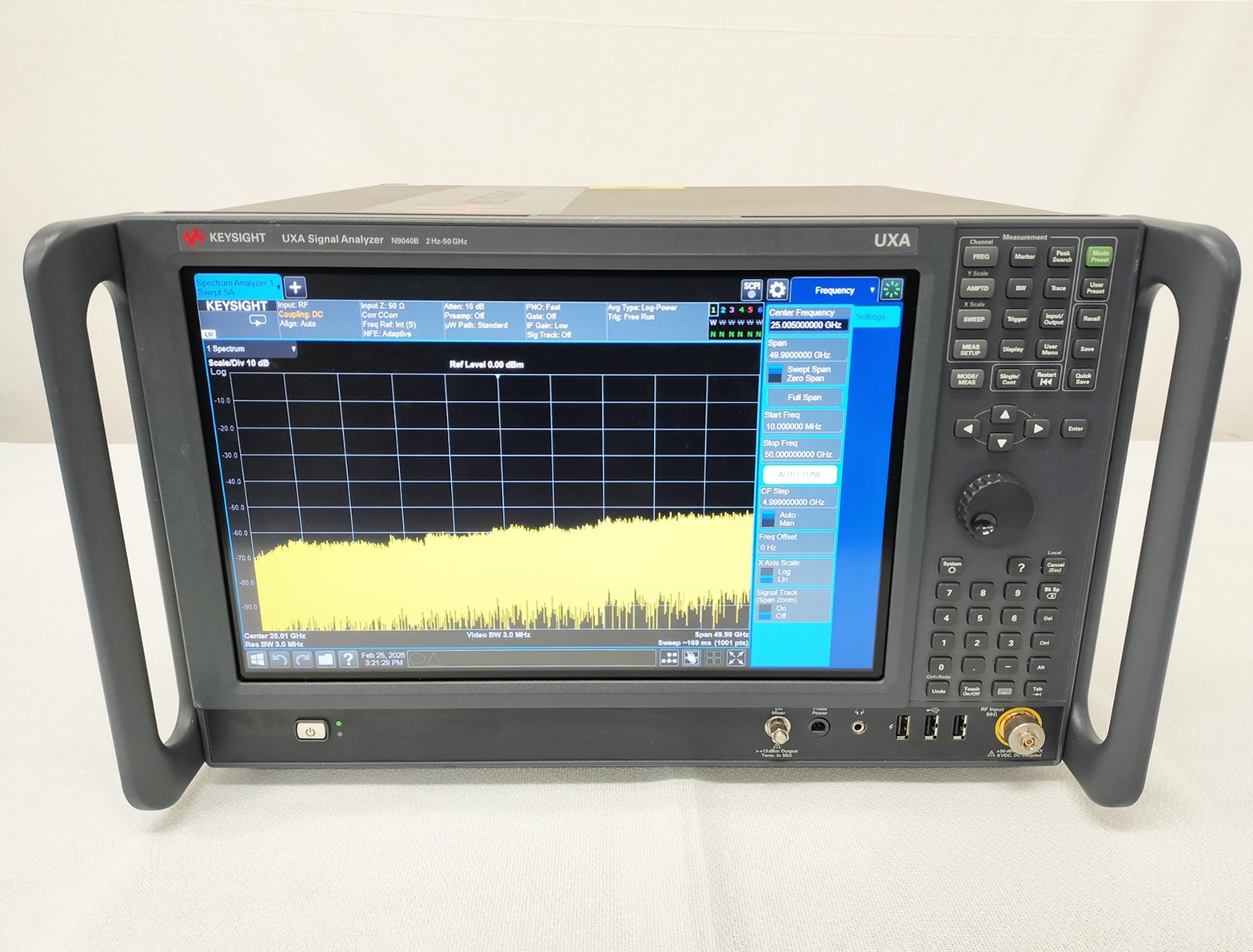 N9040BUXAシグナルアナライザ