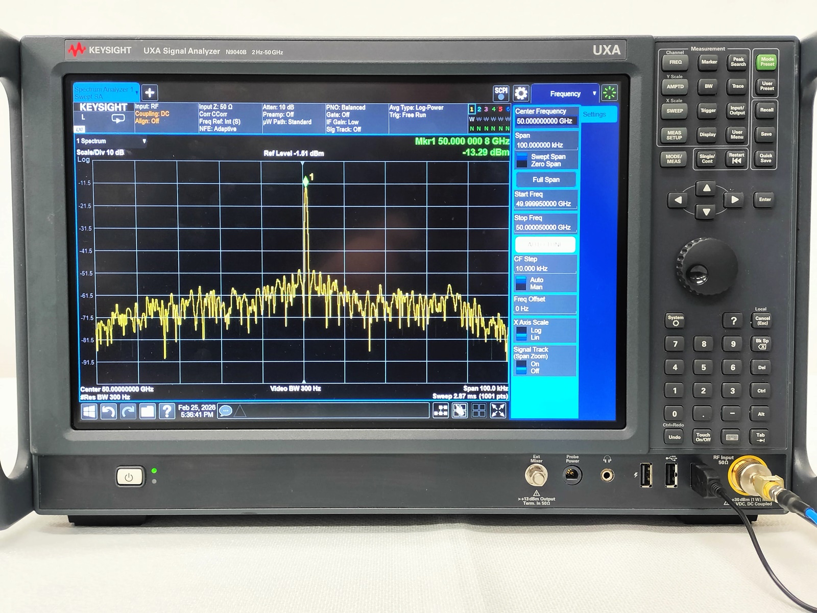 N9040BUXAシグナルアナライザ