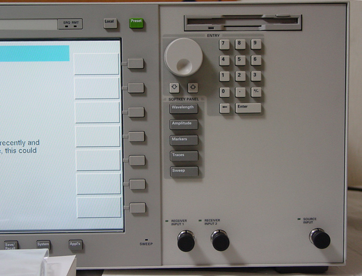  86082A /201WaveLength Domain Component Analyzer