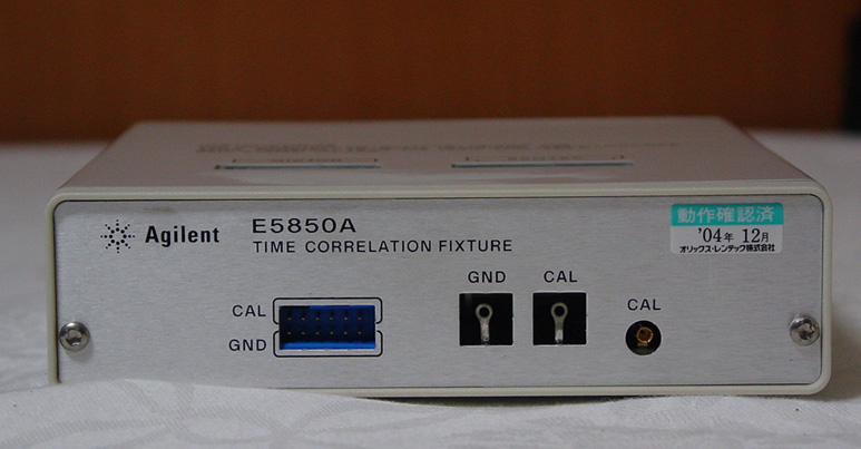 E5850ADSO Time Correlation Fixture