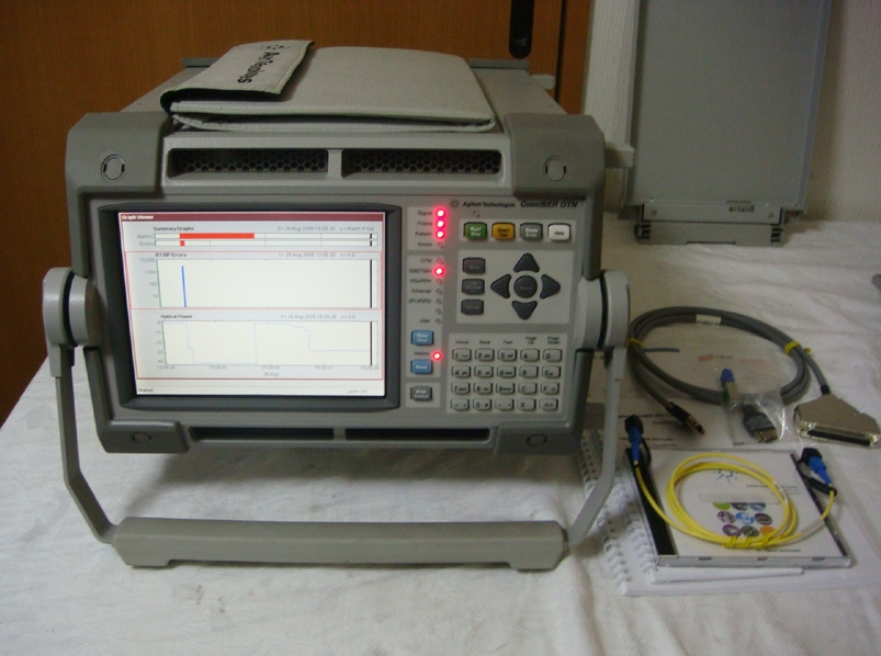 J7232A004/106/325/330/610/UK6 OmniBER OTN 2.5Gb/s Communications Analyzer