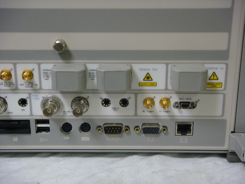 J7232A004/106/325/330/610/UK6 OmniBER OTN 2.5Gb/s Communications Analyzer