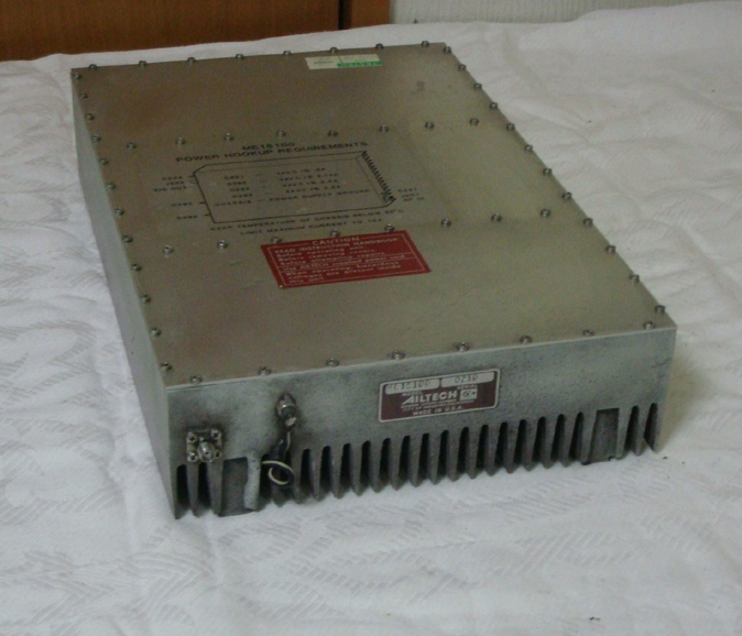 ME15100 <BR>500-1000MHz 20W 40dB Amplifier Unit