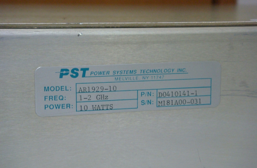 1929 -101GHz-2GHz 10W 40dB High Power Amplifier