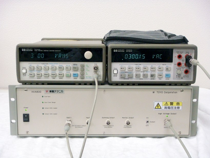 HVA-800DC-1MHz 800Vp-p 40dB High-Voltage Amplifier