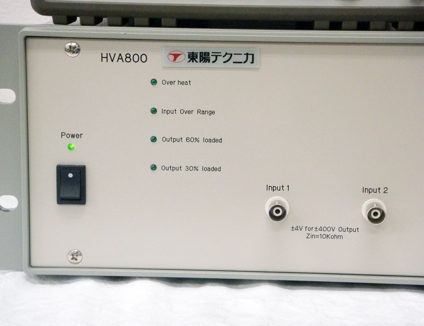 HVA-800DC-1MHz 800Vp-p 40dB High-Voltage Amplifier