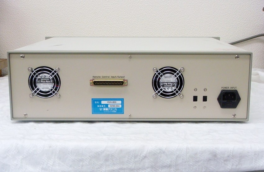 HVA-800DC-1MHz 800Vp-p 40dB High-Voltage Amplifier