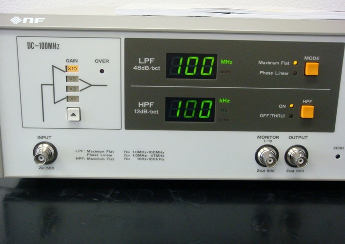 3660A100MHz High Frequency Filter