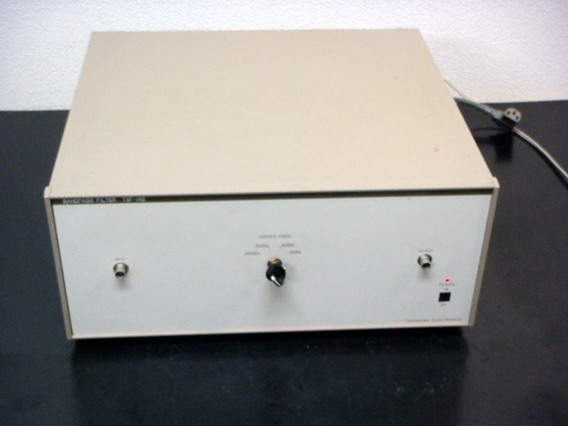 TSF-14212-265MHz BANDPASS FILTER