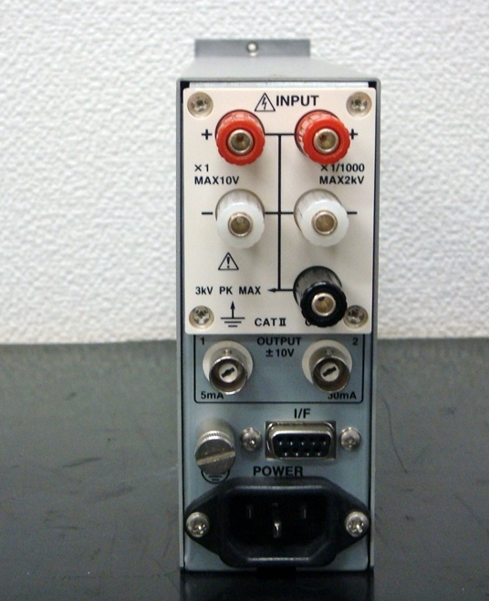 AL1301DC-100KHz 60dB High withstand Voltage DC Amplifier