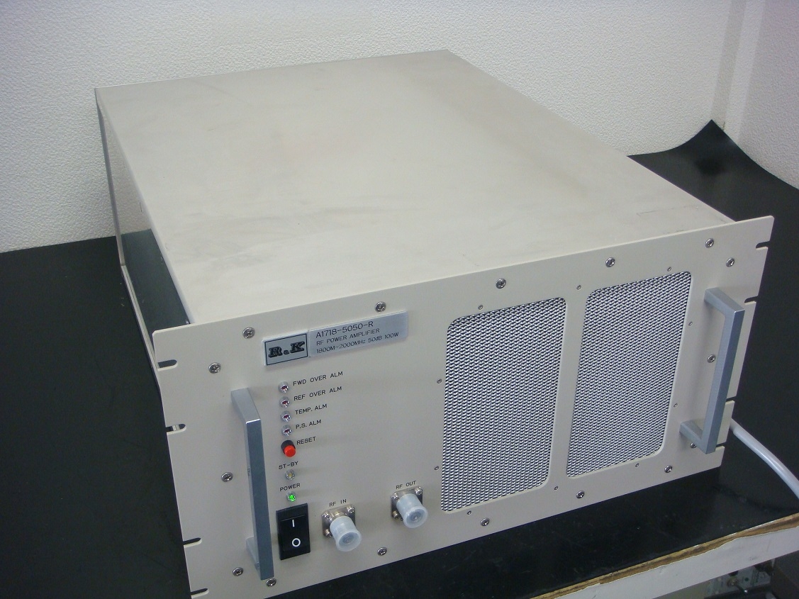 A1718-5050-R1800-2000MHz 50dB 100W Power Amplifier 