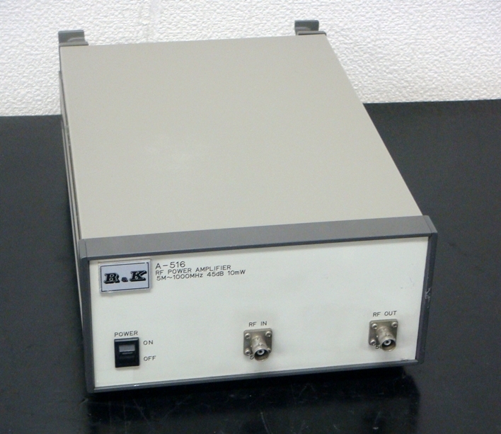 A-5165MHz-1000MHz 10mW 45dB RF Power Amplifier