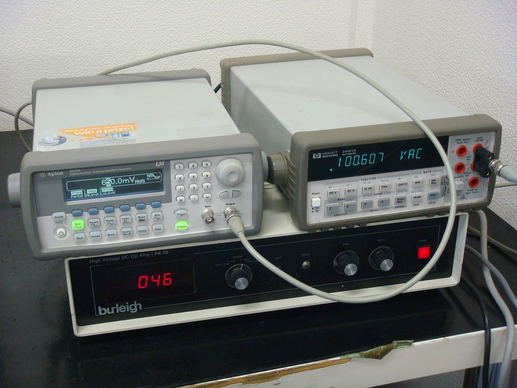 PZ-70MDC-1KHz 1000V 40dB High Voltage OP Amplifier