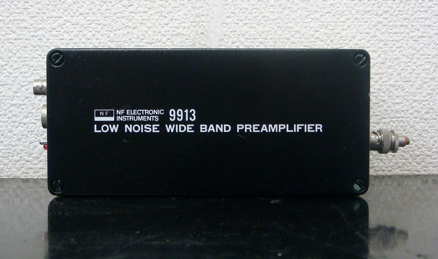 9913Low Noise Preamp 100Hz-20MHz 40dB