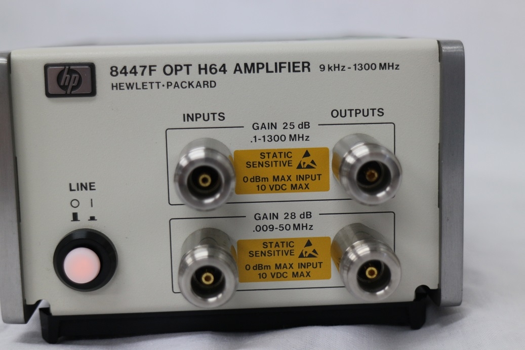 8447F H649KHz-1300MHz 2ch Low Noise Amplifier