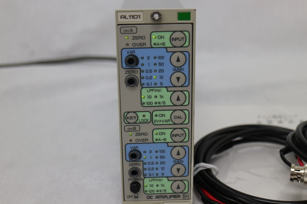 AL1101DC-10KHz 2ch  Amplifier