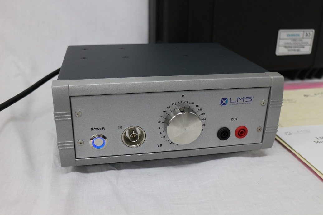 LMS Qsource150Vrms 5Hz-40KHz Amplifier