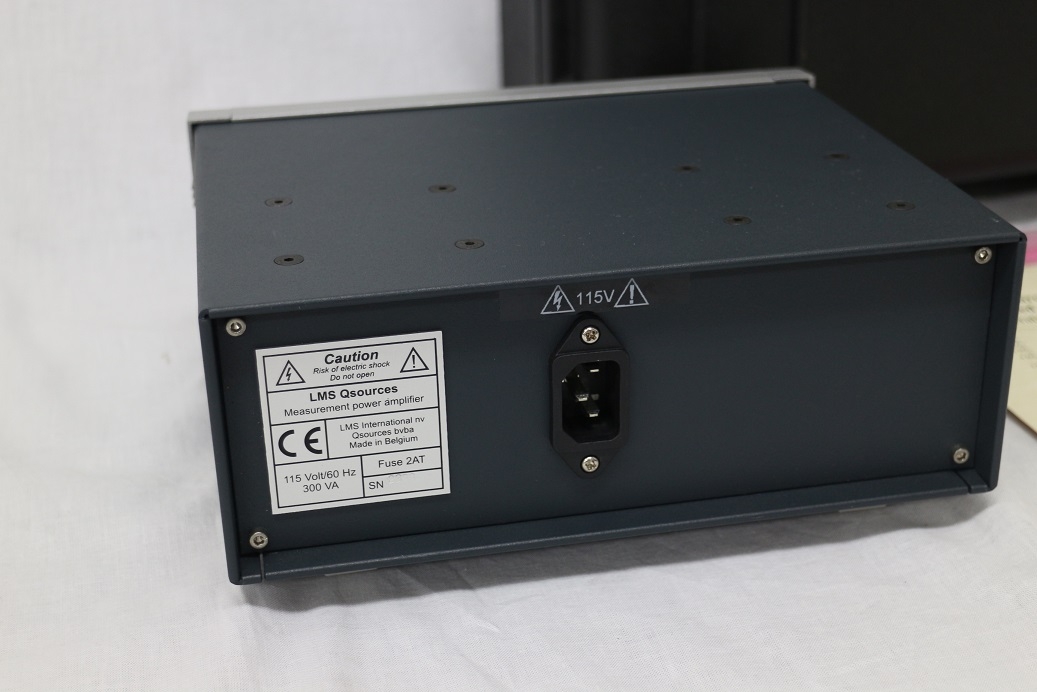 LMS Qsource150Vrms 5Hz-40KHz Amplifier