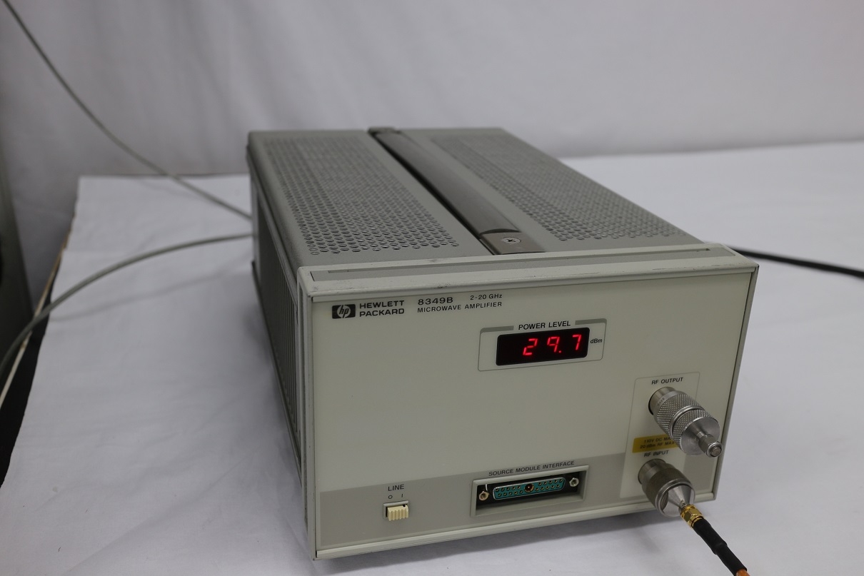 8349BMicrowave Amplifier 