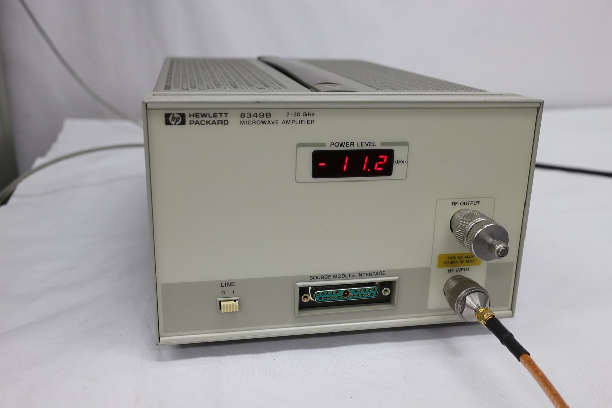 8349BMicrowave Amplifier 