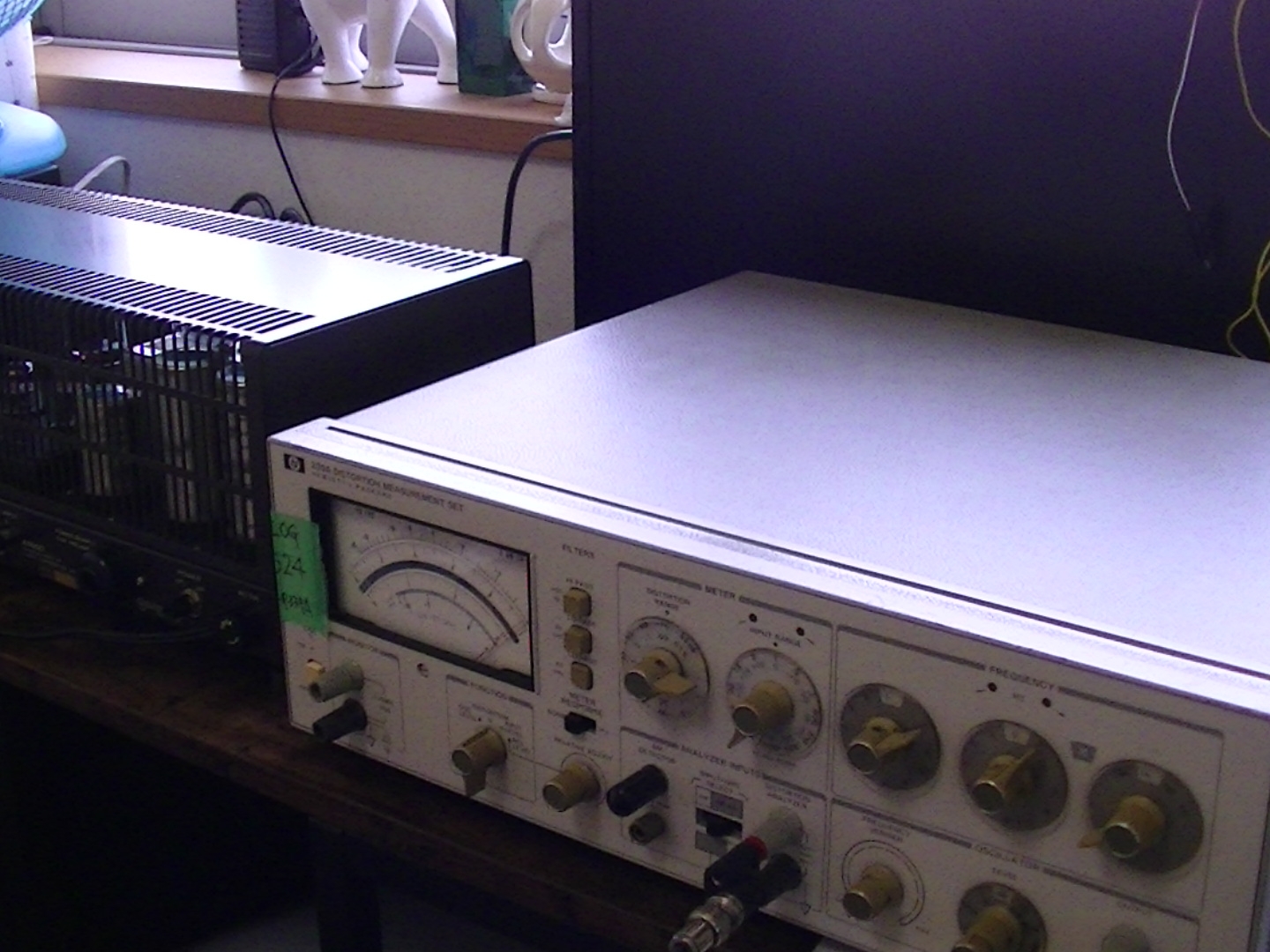 A3600Stereo Power Amplifier with FAN