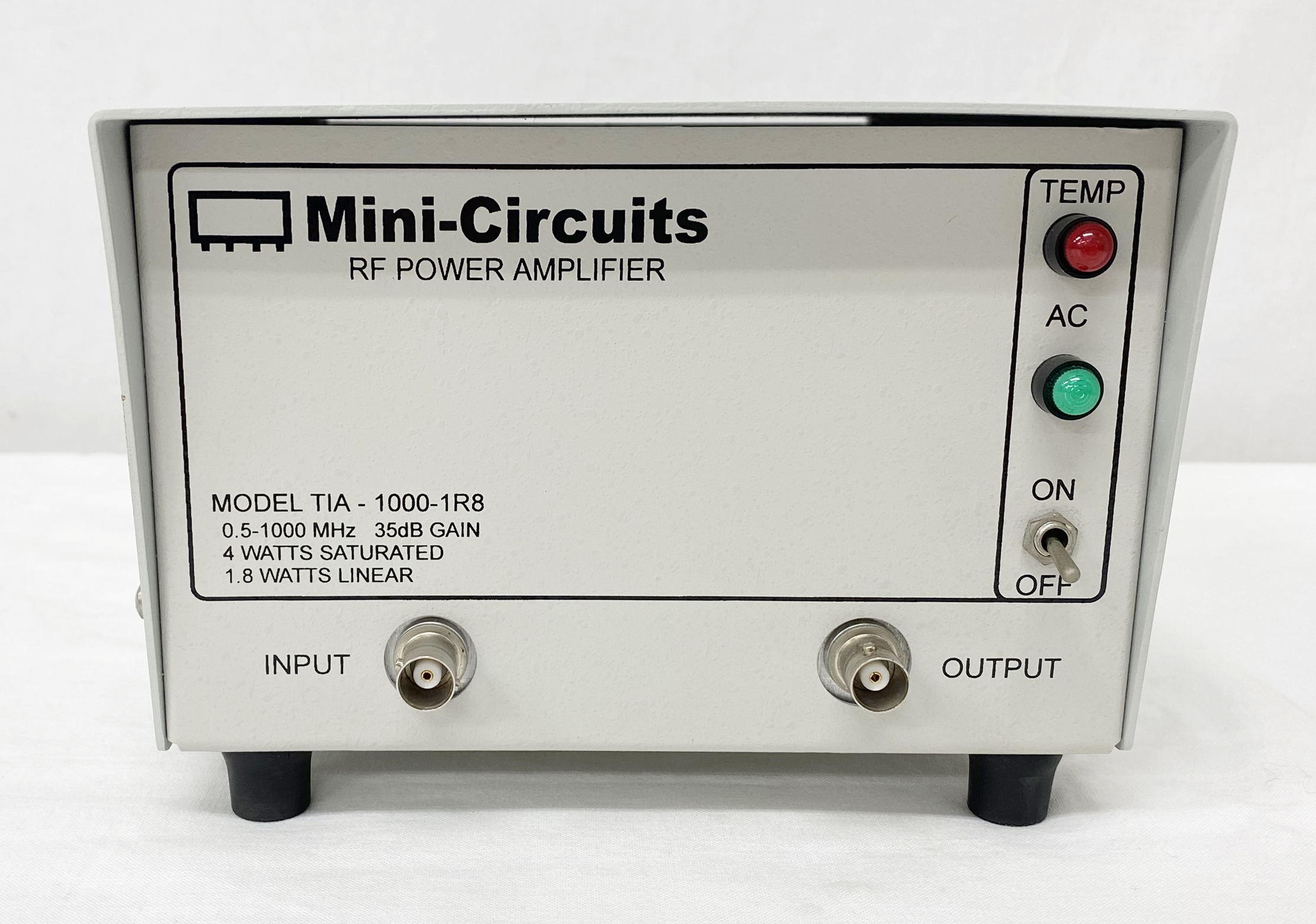 TIA-1000-1R8RF Instrument Amplifier