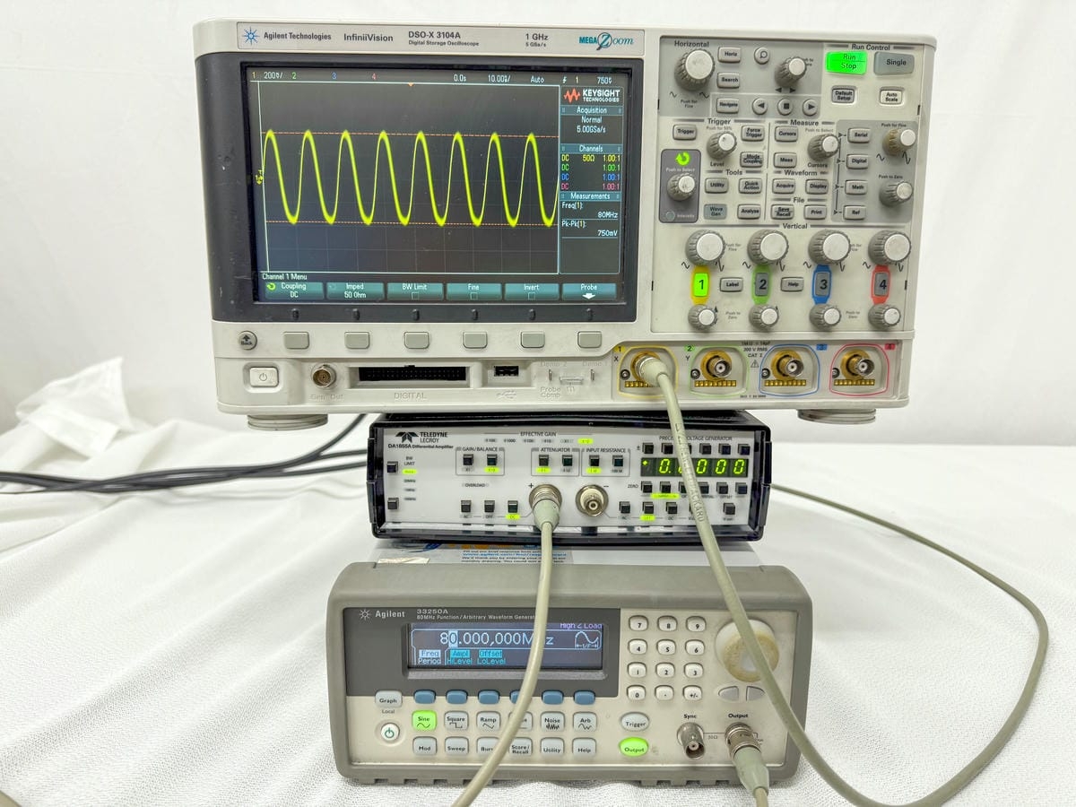 DA1855ADC-100MHz Differential Amplifier