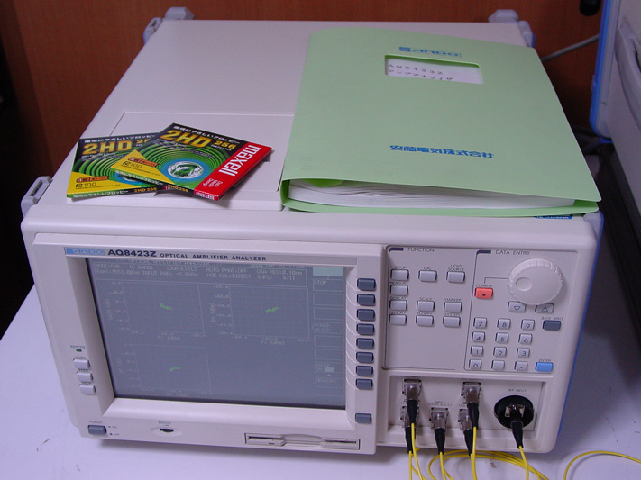 AQ8423Z1520-1620nm Optical Amplifier Analyzer