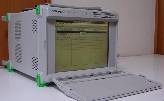 MP1220A /02ATM Quality Analyzer