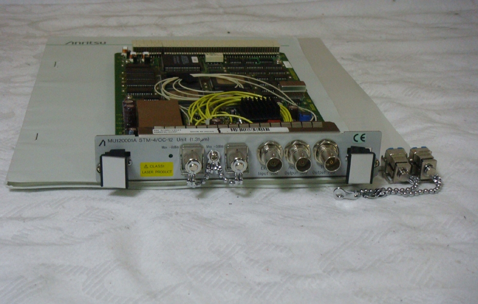 MU120001A J0796C*2STM-4/OC-12 Unit