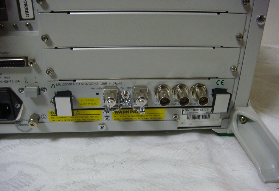 MU120001A J0796C*2STM-4/OC-12 Unit