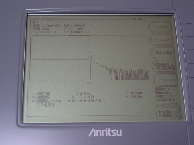 MW9070A1310nm,1550nm Optical Time Domain Refrectmeter