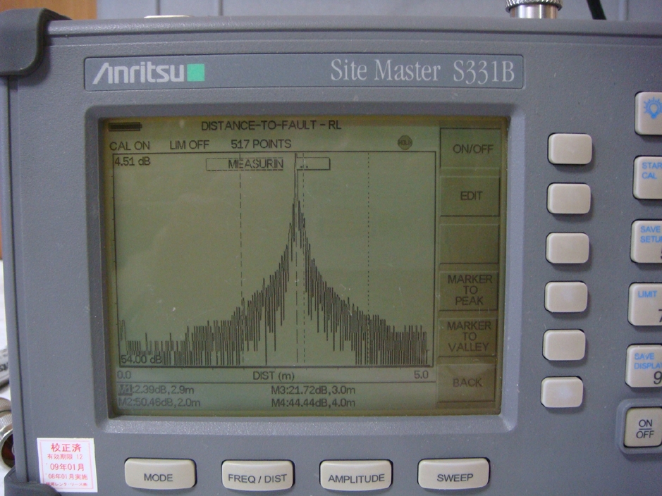 S331B25MHz-3300MHz Site Master