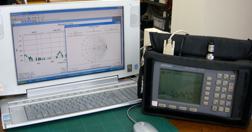 S331B25MHz-3300MHz Site Master