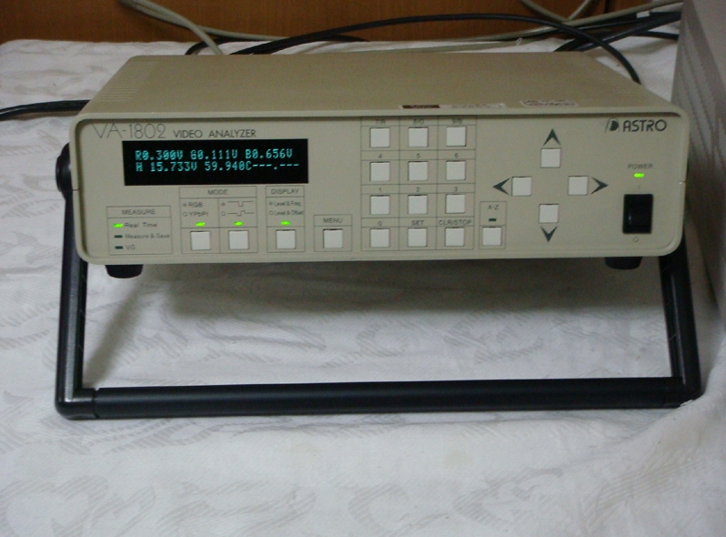 VA1802AVideo Analyzer